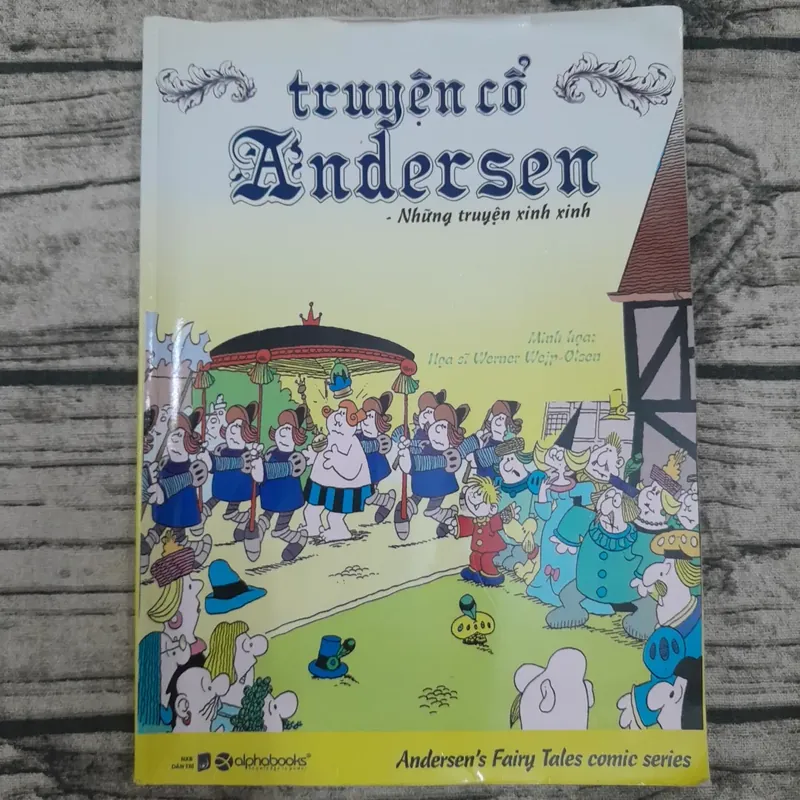 Tranh truyện màu Truyện cổ Andersen 577835