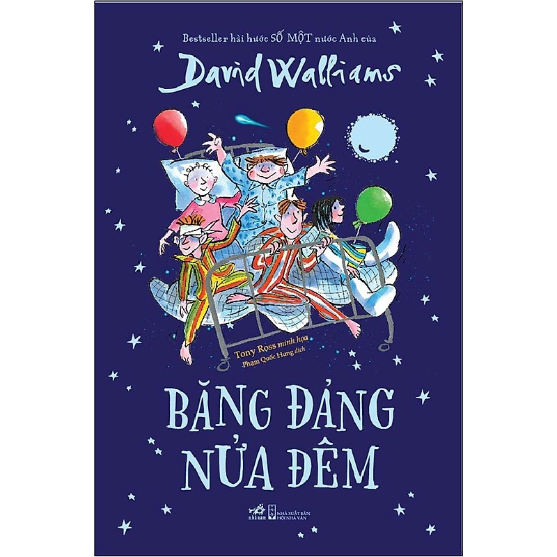 Băng đảng nửa đêm - Davisd Walliams 2020 New 100% HCM.PO 30384