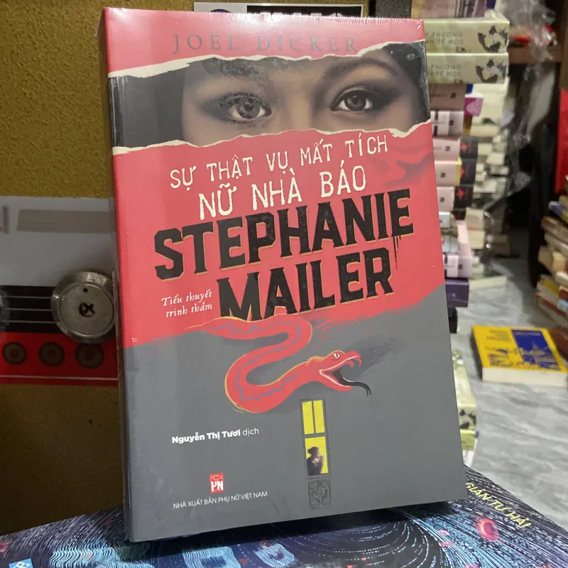 (trinh thám) - Sự thật vụ mất tích nữ nhà báo Stephanie Mailer - Joel Dicker 972475