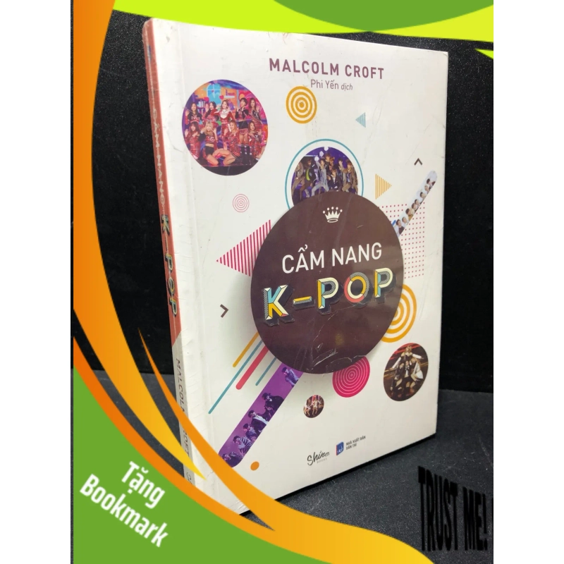 (TẶNG BOOKMARK) Cẩm nàng K-pop Malcolm Croft mới 90% RBK1311 940541