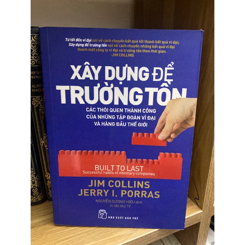 Xây dựng để trường tồn -Jim Collins 404545