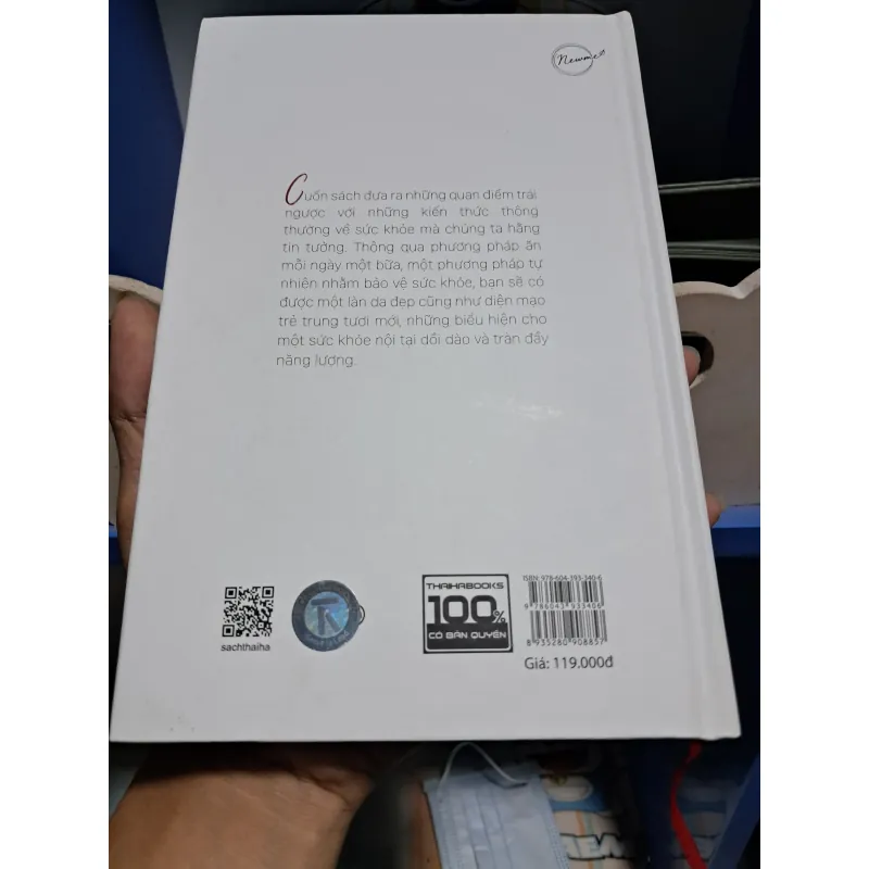 Ăn ít để khỏe bìa cứng 1012750