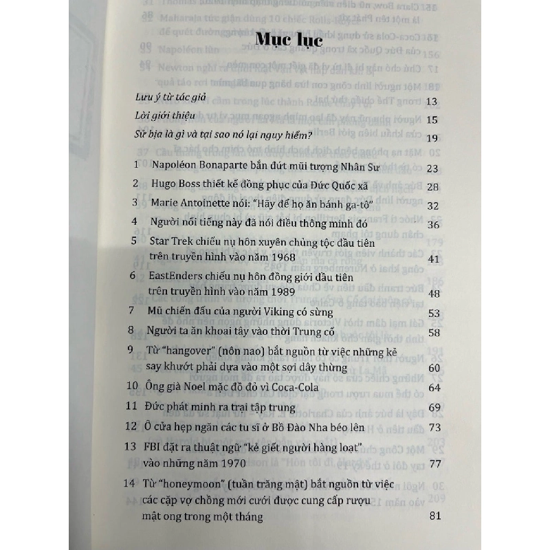 Sử bịa: 101 điều chưa từng xảy ra trong lịch sử - Jo Hedwig Teerwisse 693365