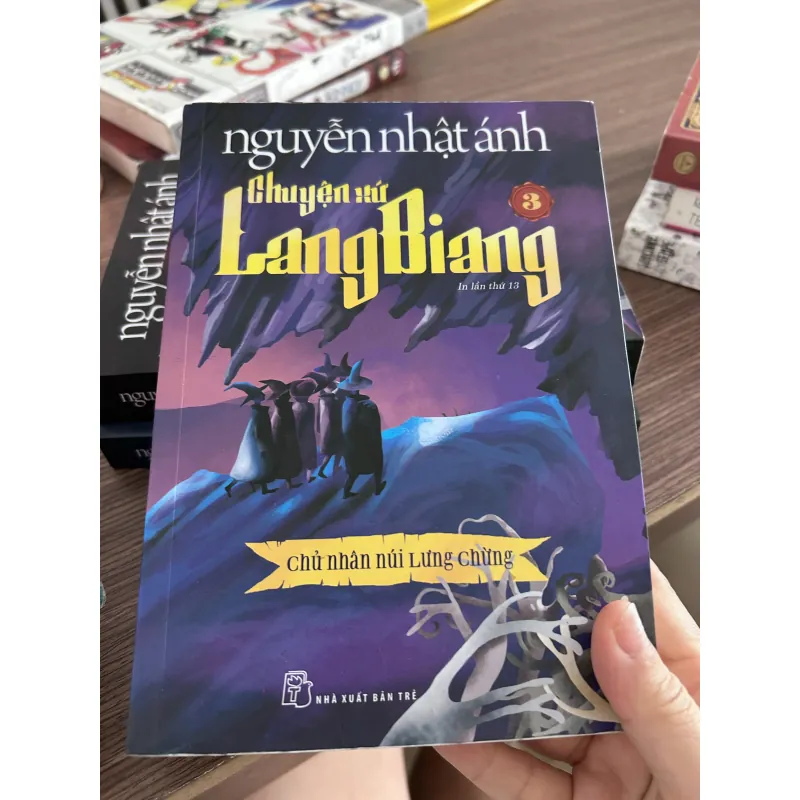 Bộ sách Chuyện xứ Lang Biang - Nguyễn Nhật Ánh 1013722