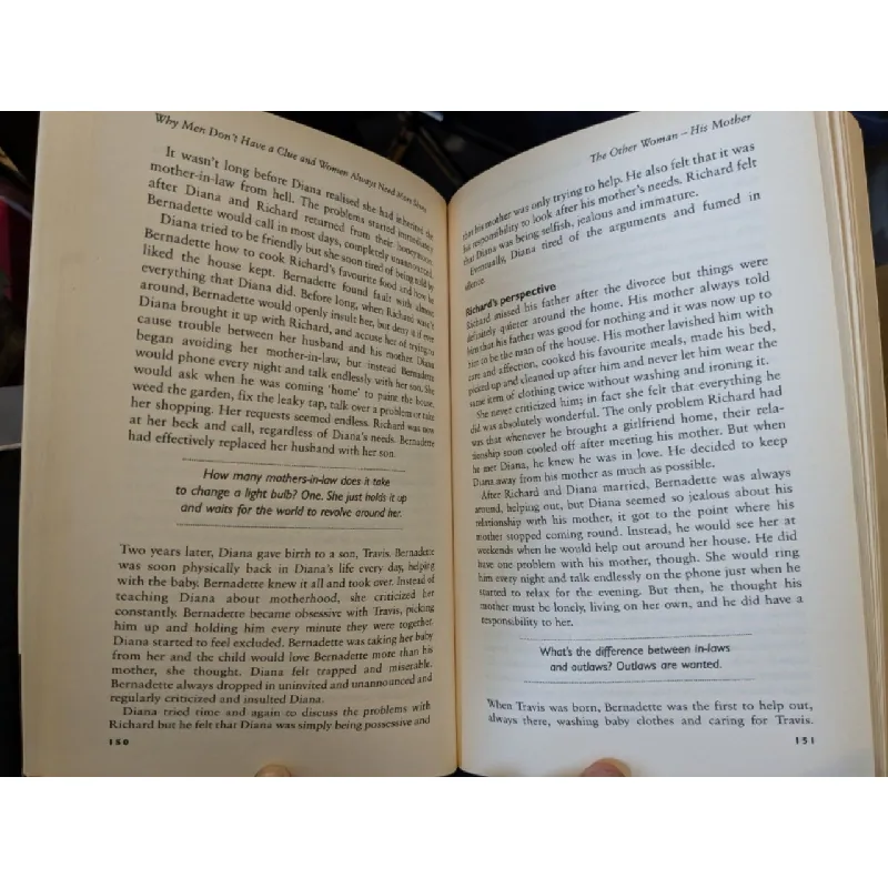 Why men don't have a clue & women always need more shoes 694378