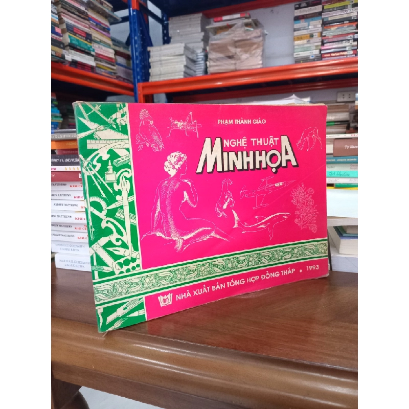 Nghệ thuật minh hoạ - Phạm Thành Giáo 499075
