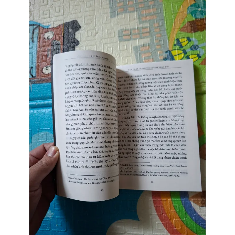 Quyền lực mềm: Ý niệm mới về thành công trong chính trị thế giới 798557