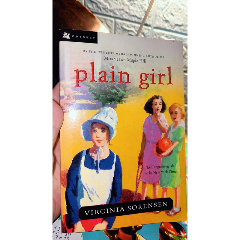 Plain girl - Ngoại văn vintage sưu tầm 495449