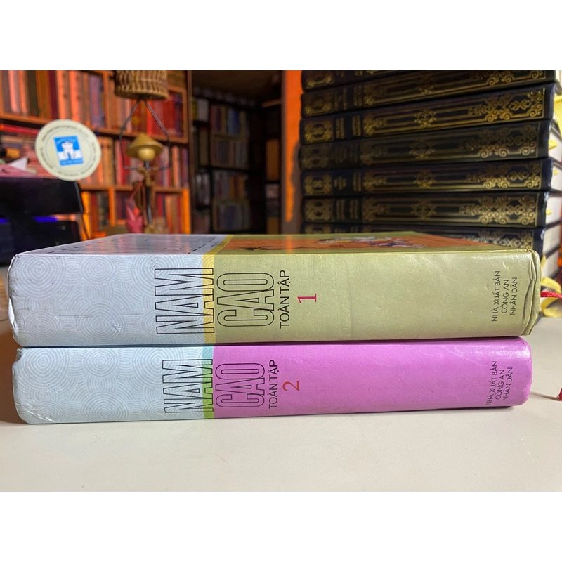 Nam Cao Toàn Tập (bộ 2 tập bìa cứng)  527473