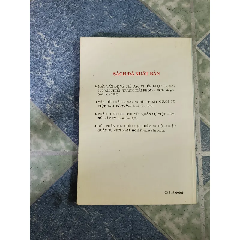 Nghệ thuật lừa địch trong chiến tranh - Hoàng Đan 791697