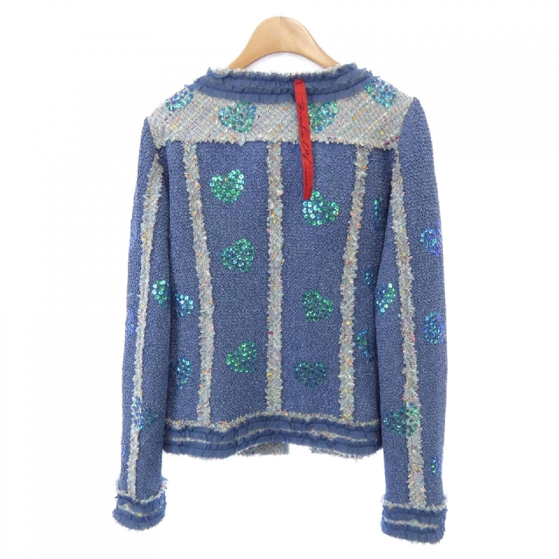 【Mã giảm giá】Áo khoác không cổ NOKO OHNO 635279