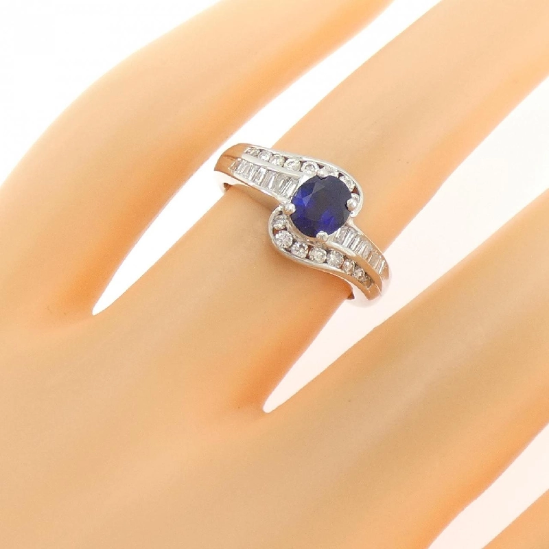 Nhẫn Sapphire PT900 0.70CT - Hàng hiệu Chính hãng 855063
