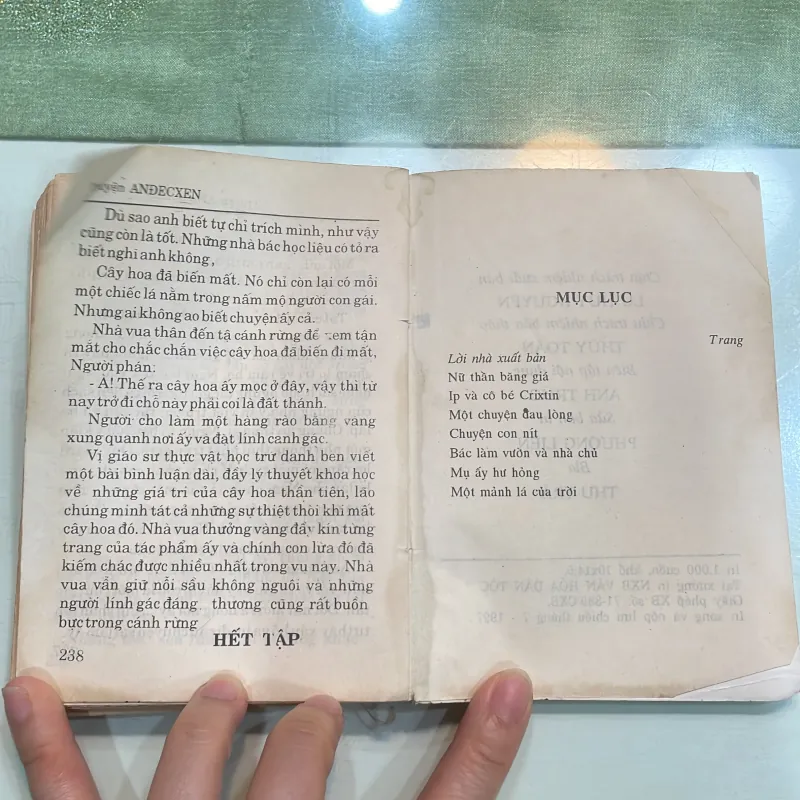 Truyện cổ Andecxen nxb Văn Học - 1997  1026424