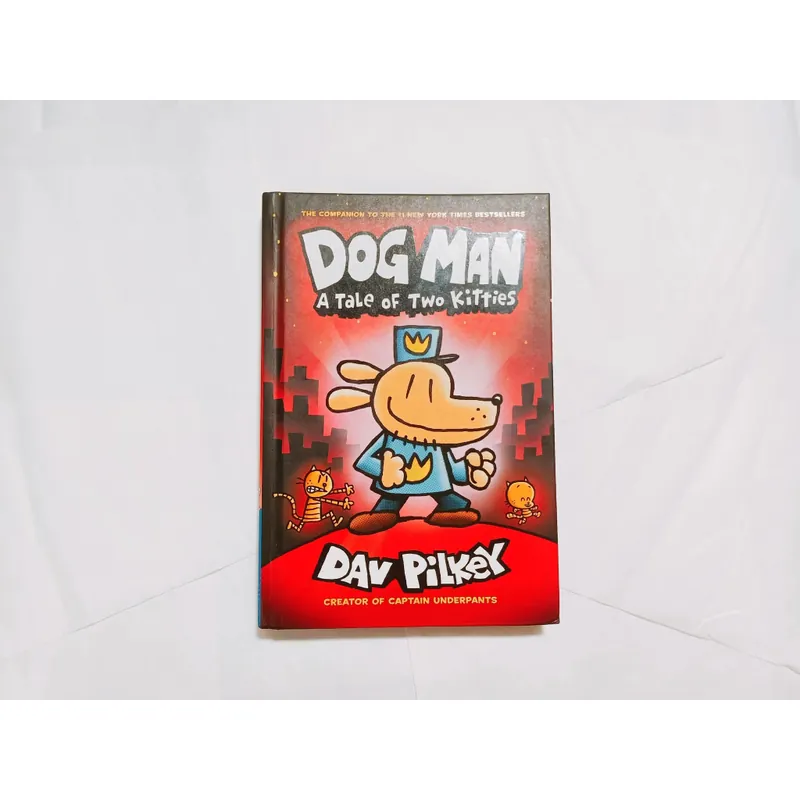 Dog Man - A Tale Of Two Kitties   733621