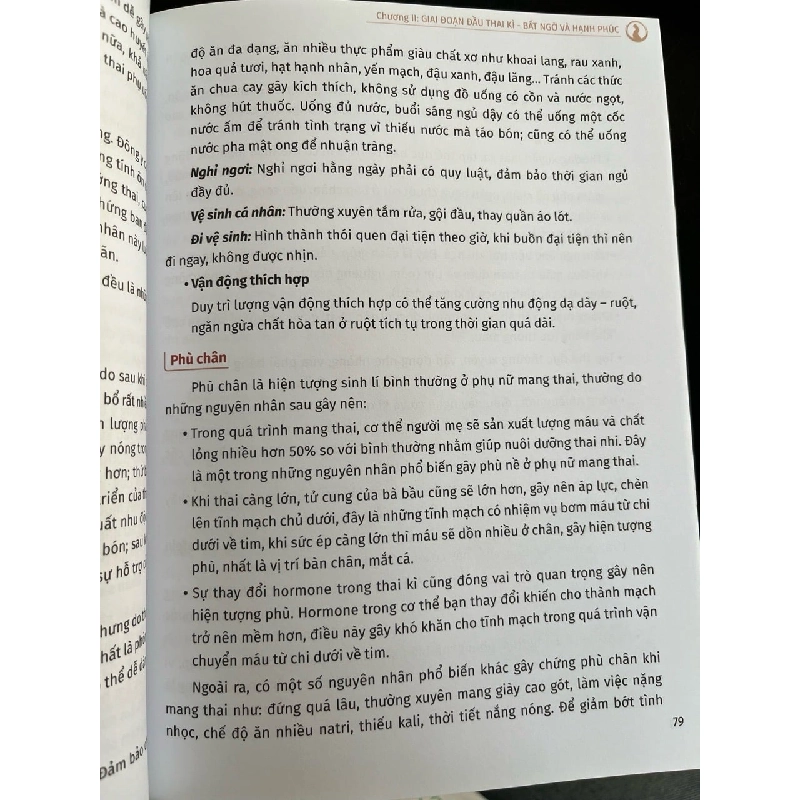 Tri thức cho một thai kì khoẻ mạnh - Châu Nguyên biên soạn 751361