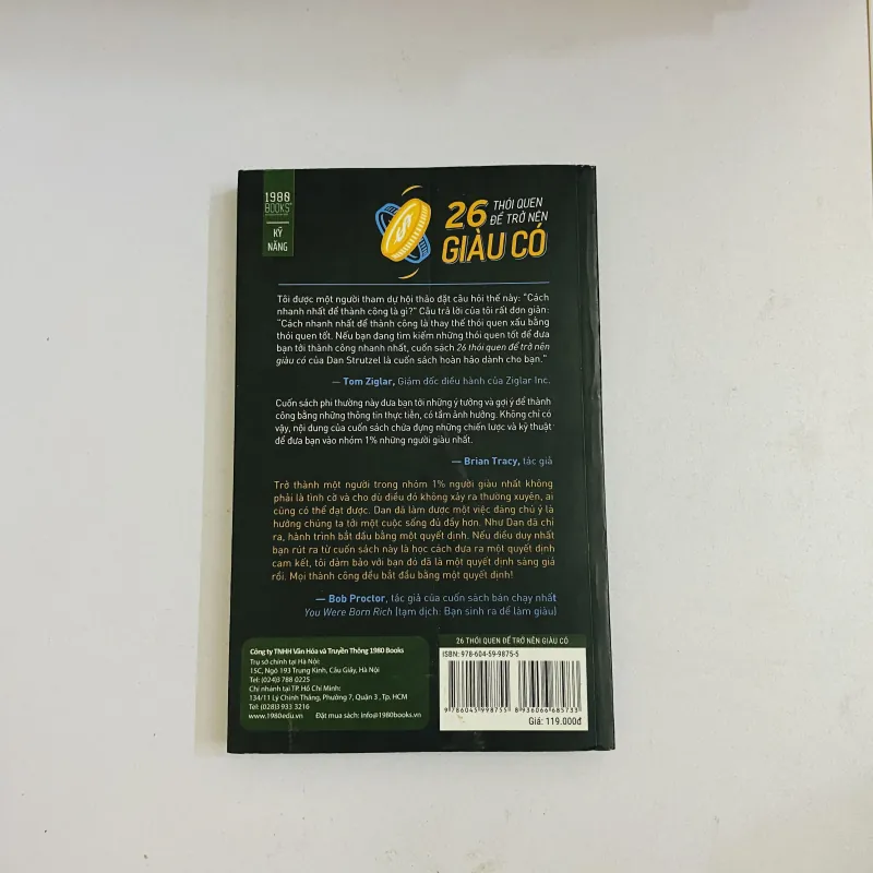 26 thói quen để trở nên giàu có 1046385