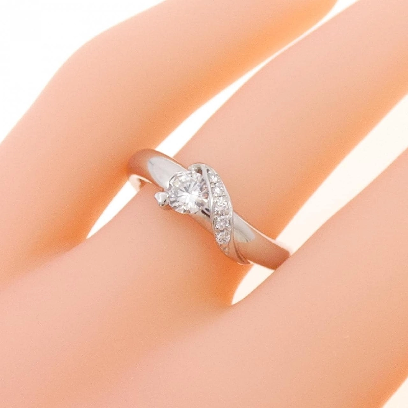 Nhẫn kim cương PT900 0.266CT - Hàng hiệu Authentic 855421