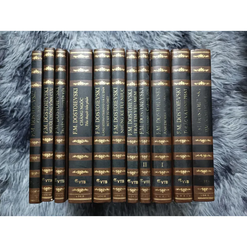 Dostoievski tuyển tập tác phẩm 746701