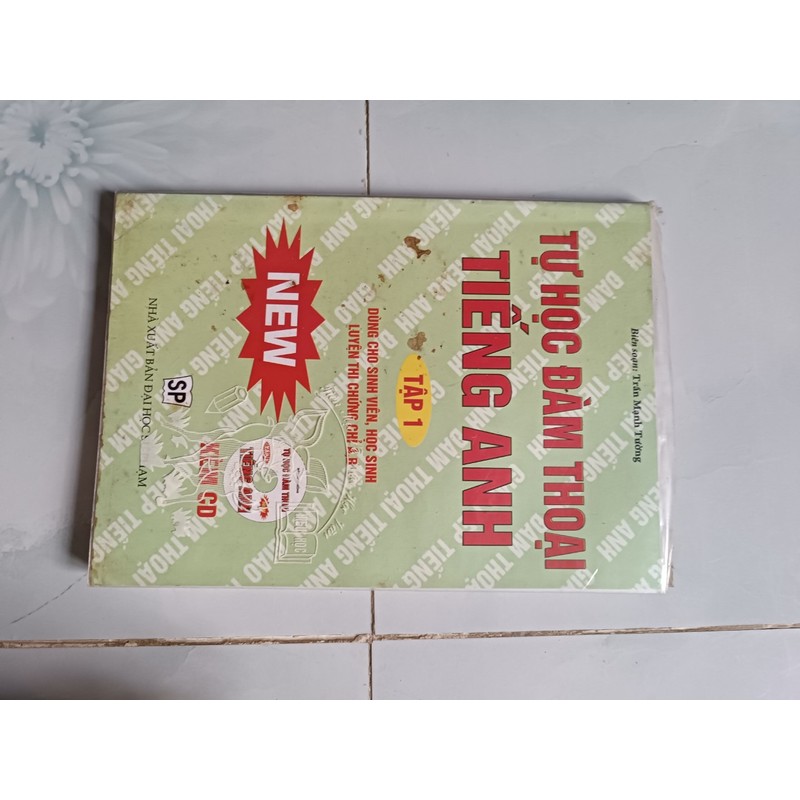 Combo Tự học đàm thoại tiếng Anh 1 & 2 - NXB Đại học sư phạm 150661