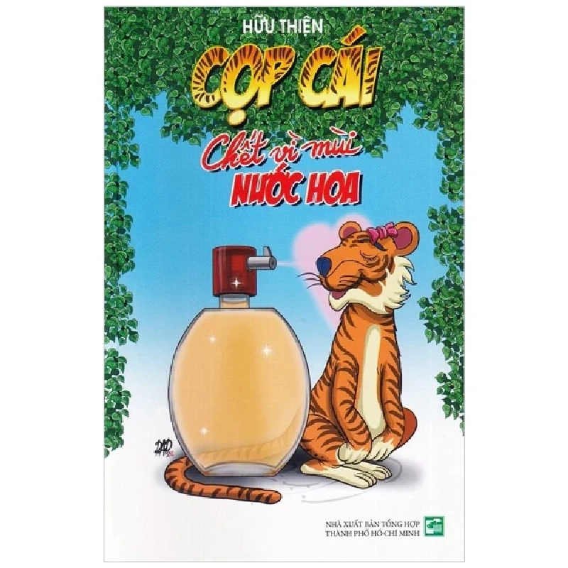 Cọp Cái Chết Vì Mùi Nước Hoa - Hữu Thiện 404041