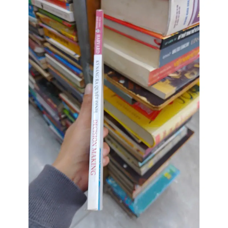 SÁCH KỸ NĂNG RA ĐÒN QUYẾT ĐỊNH - DECISION MAKING (B1) 706167