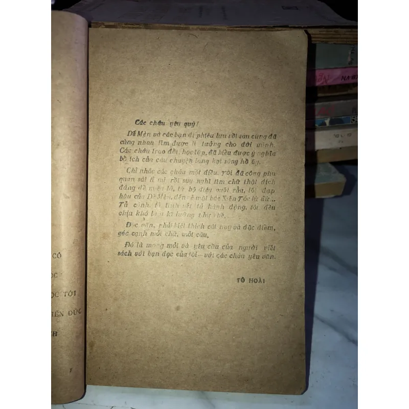 Dế mèn phiêu lưu ký - Tô Hoài 1037803