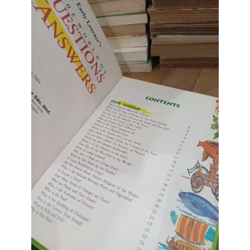 The world of questions & answers - Early Learner's 792213