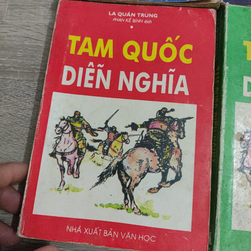 Tam Quốc Diễn Nghĩa - 4 tập  477926
