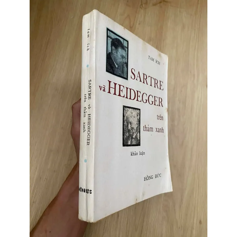 SARTRE VÀ HEIDEGGER TRÊN THẢM XANH - TAM ÍCH (1969) 740879