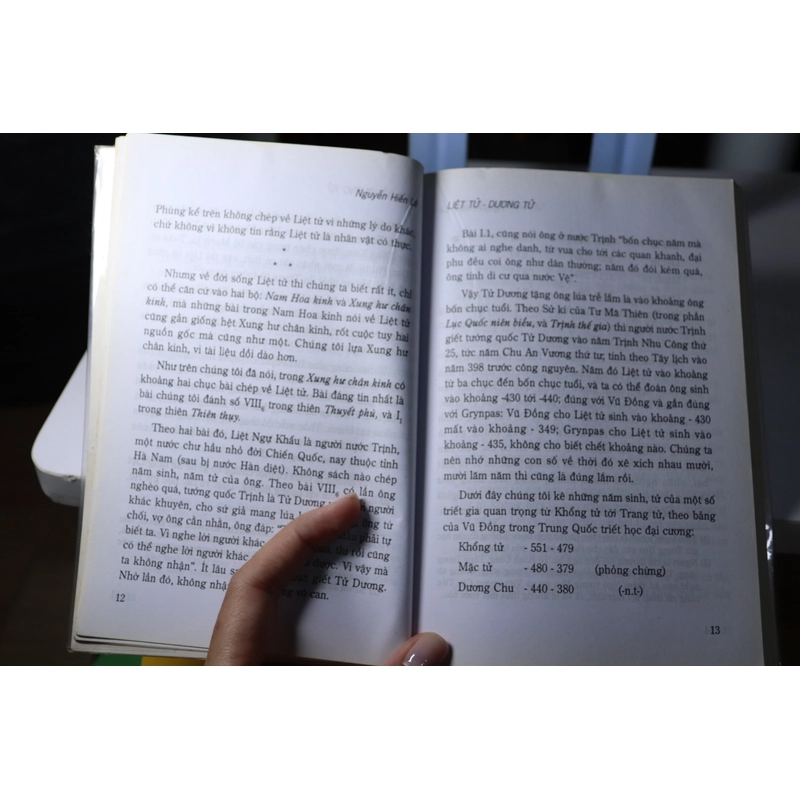 Liệt Tử Dương Tử - Nguyễn Hiến Lê 472878