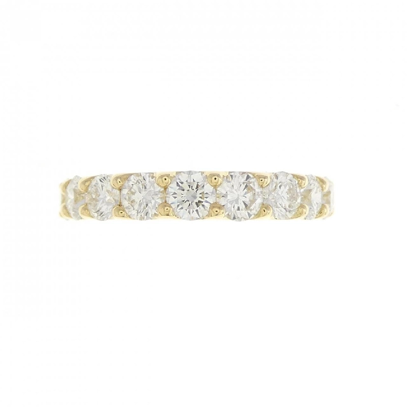 Nhẫn kim cương K18YG 1.528CT G VVS2-VS2 EXT-VG - Hàng hiệu chính hãng 879480