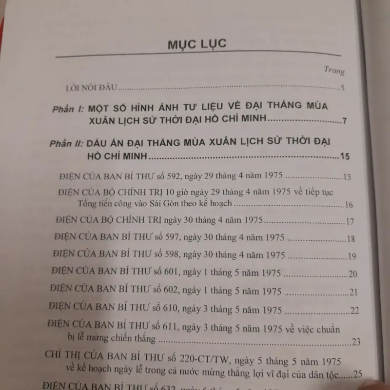 DẤU ẤN ĐẠI THẮNG MÙA XUÂN lịch sử thời đại HỒ CHÍ MINH. Vũ Thiên Bình tuyển chọn 565119