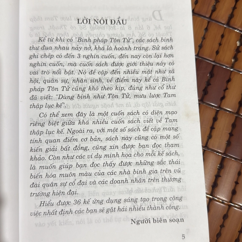 Mưu kế và xử thế  524855
