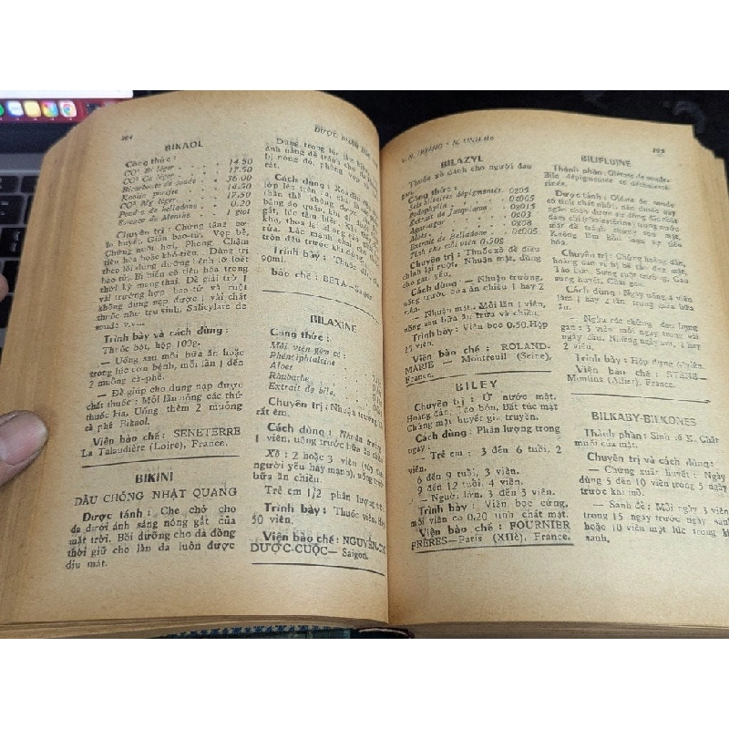 ABC dược phẩm đặc chế - V.N Hoàng bà N.Linh Ba 799511