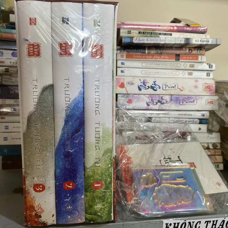 Box Trường Tương Tư full phụ kiện đặc biệt M 568371