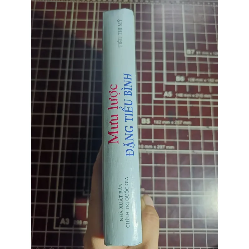 Mưu lược Đặng Tiểu Bình - Tiêu Thi Mỹ 754678