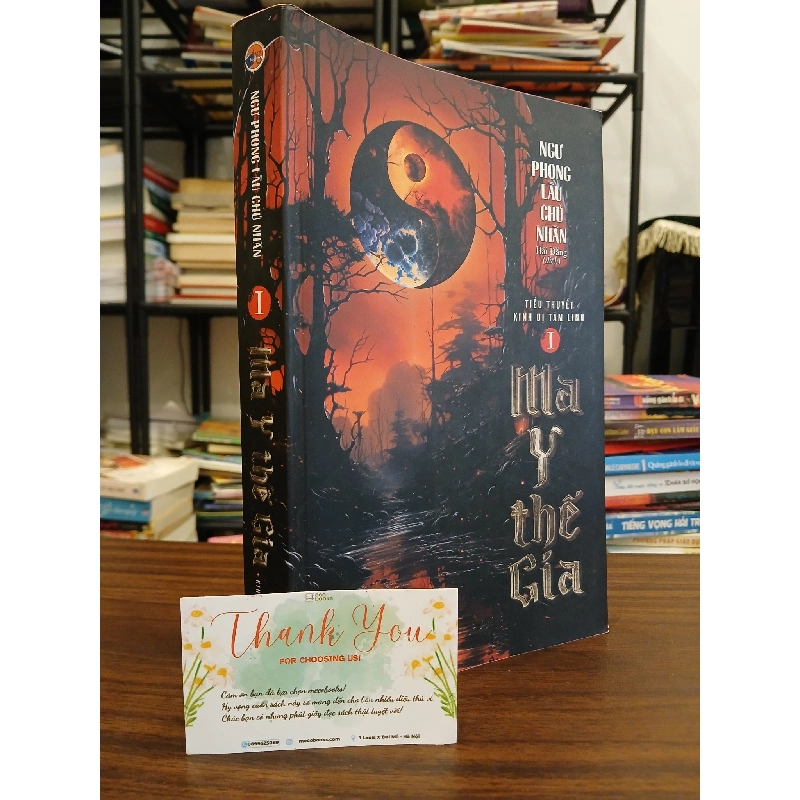 Ma y thế gia tập 1- Ngư Phong Lầu Chủ Nhân 797842