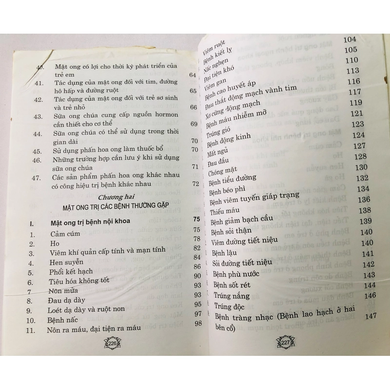 MẬT ONG TRỊ BÁCH BỆNH - 230 trang, nxb: 2010 359883