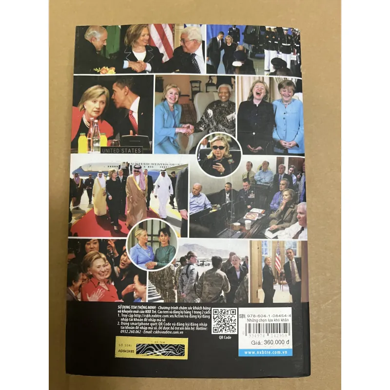 Hillary Rodham Clinton Những Lựa Chọn Khó Khăn 1024062