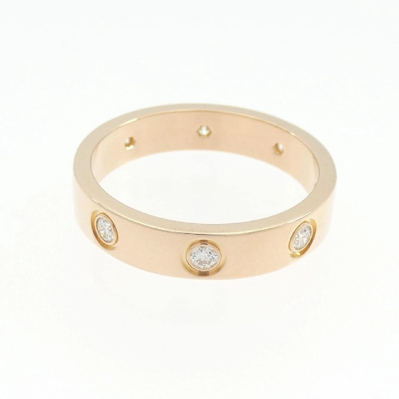 Cartier Mini Love Nhẫn Đầy Đá - Hàng hiệu Chính hãng 834364