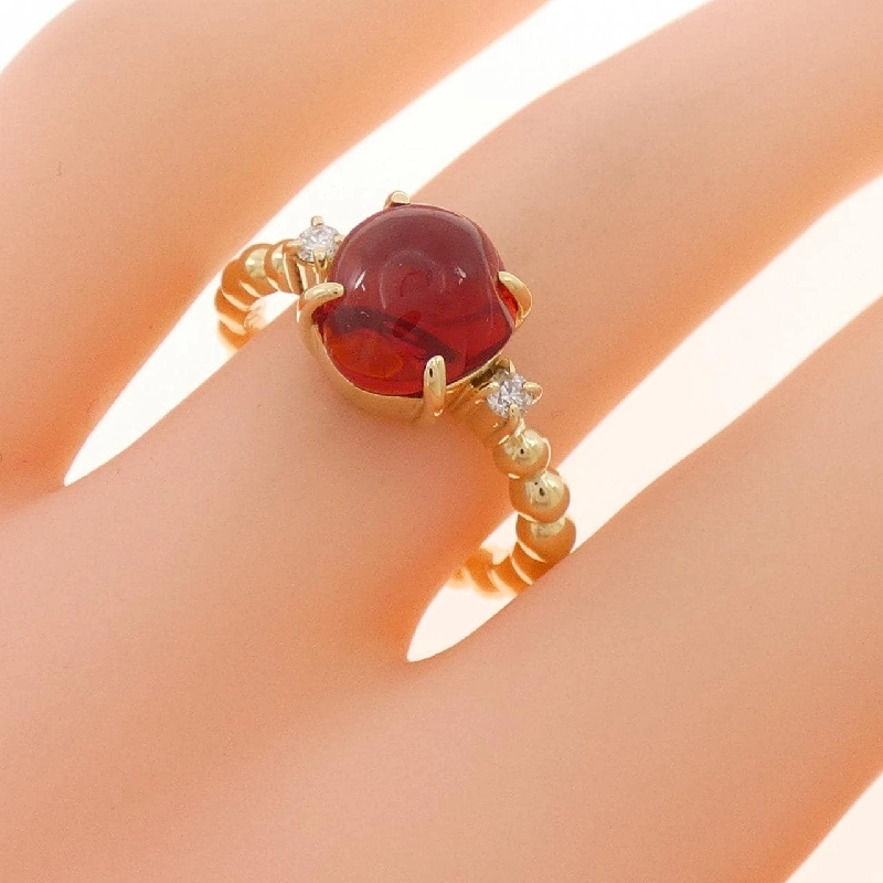 Nhẫn Opal K18YG 1.70CT - Hàng hiệu Chính hãng 853072