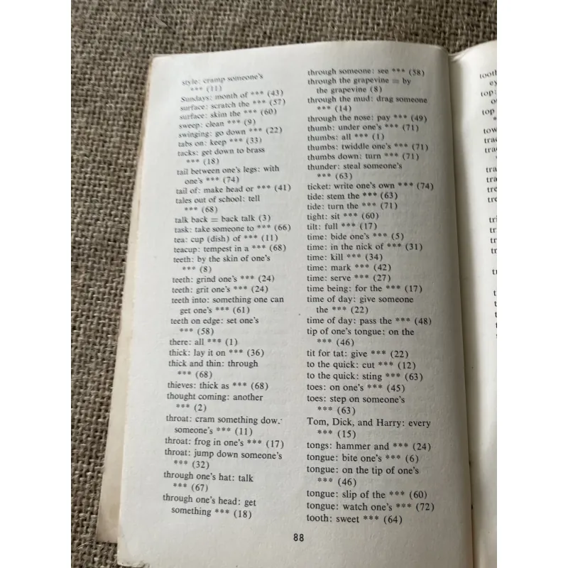 The Key to English Figurative Expressions- 1960s 796184