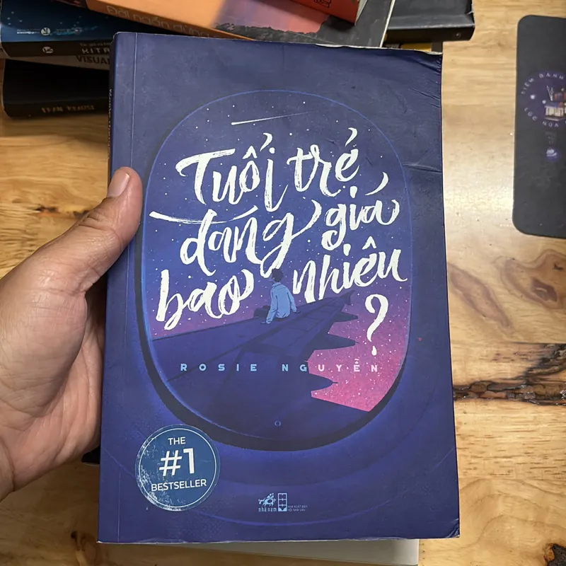 II Sách Kỹ Năng: Tuổi Trẻ Đáng Giá Bao Nhiêu? - ROSIE NGUYỄN - 2017 640133