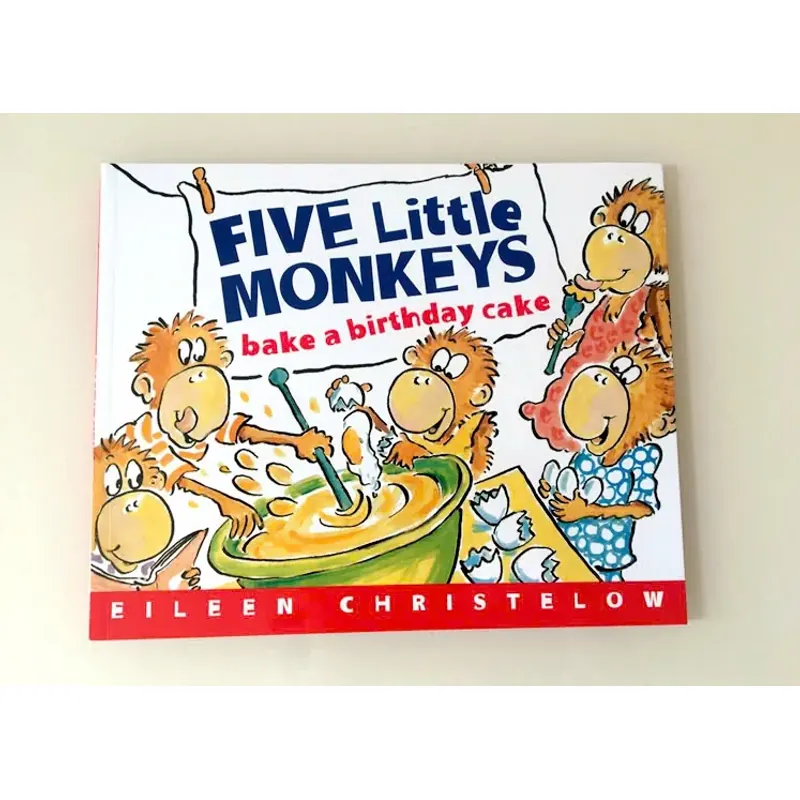 Bộ truyện Five little monkeys (9 cuốn) 564966