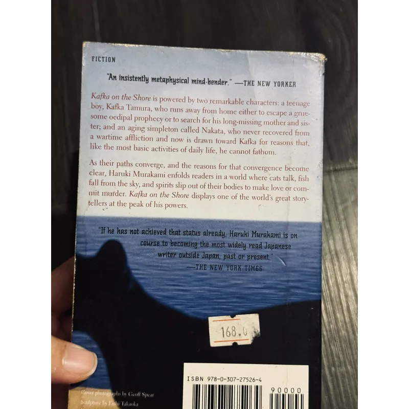 Combo 2 cuốn Haruki Murakami 590329
