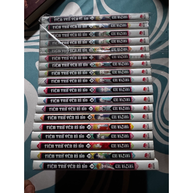 Tiệm trừ yêu kỳ ảo , Manga full 18 tập  549908