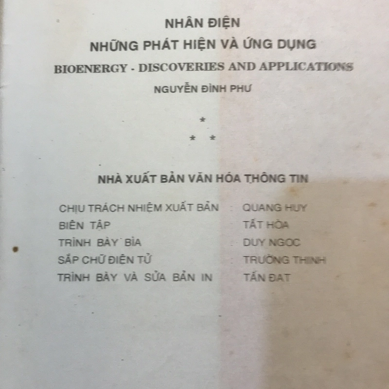 NHÂN ĐIỆN -  NHỮNG PHÁT HIỆN VÀ ỨNG DỤNG 525336