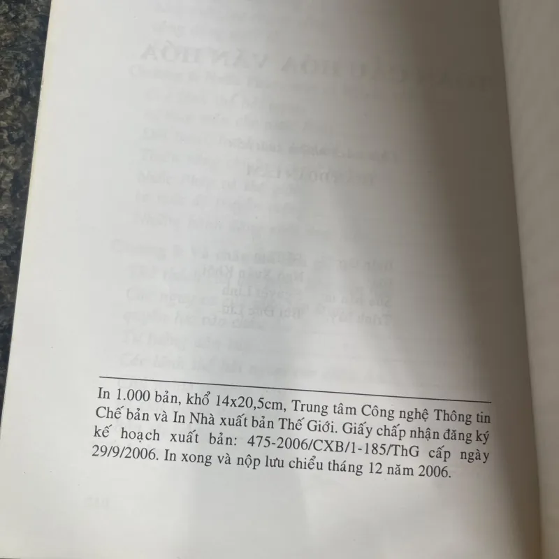 Toàn cầu hoá văn hoá Dominique Wolton 784234