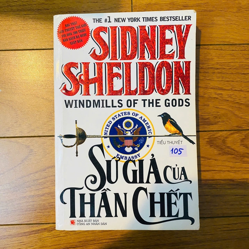 Sứ giả của thần chết - Sidney Sheldon #TAKE 279392