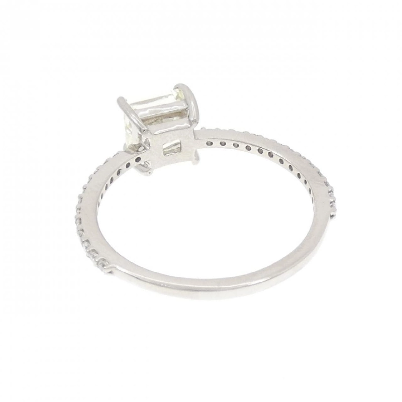 Nhẫn kim cương PT900 1.000CT VLY VS2 cắt hình đặc biệt - Hàng hiệu Authentic 874200